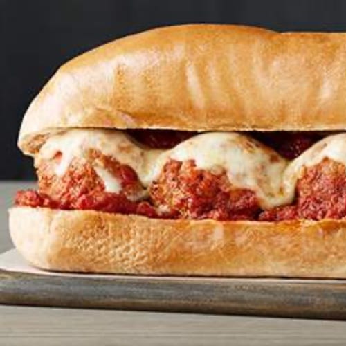 Meatball Parm Sub.