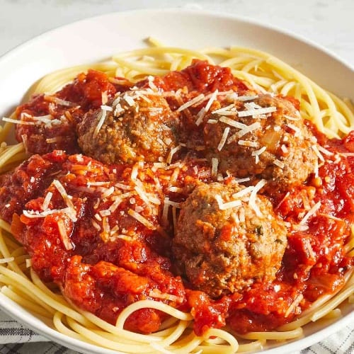 Spaghetti & Meatballs.