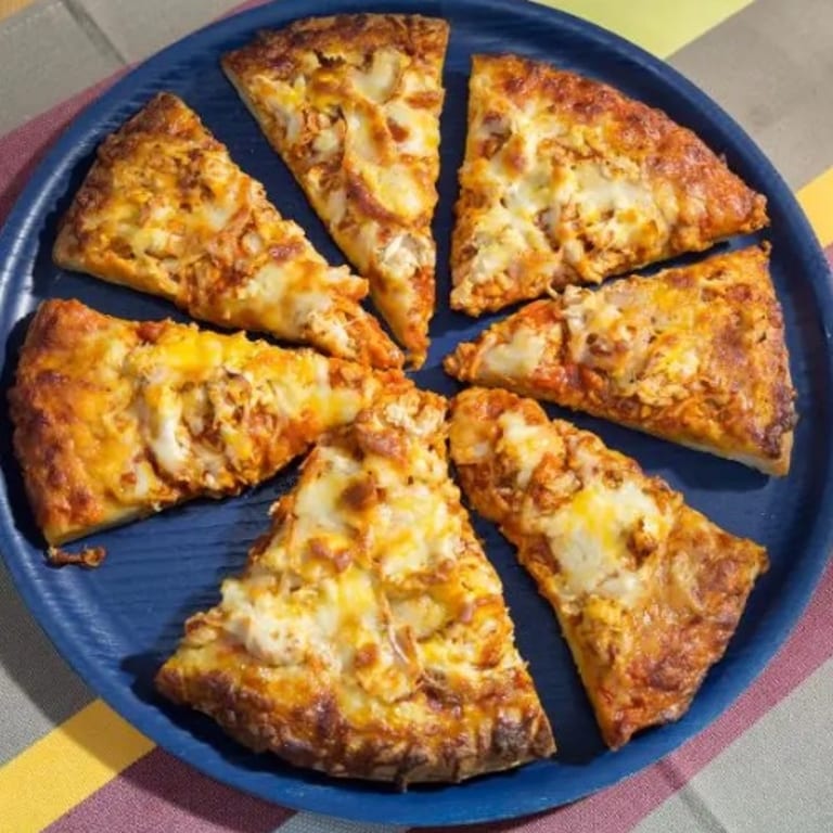 Delicious BBQ Chicken Pizza