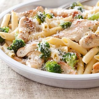 Chicken Broccoli Alfredo