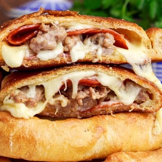 Smoked (All Meat) Calzone