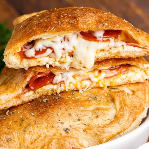 Pepperoni Calzone.