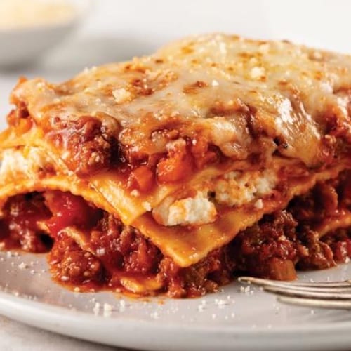 Meat Lasagna.