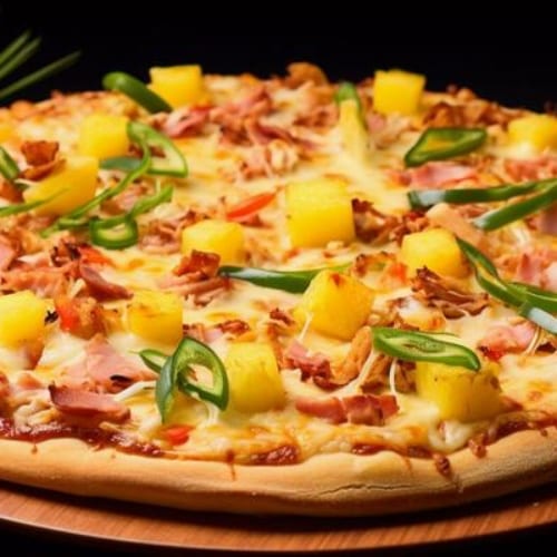 Hawaiian Pizza.