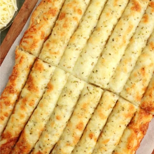 Buffalo Cheese Bread.