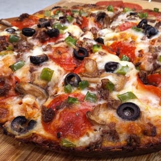 Spinners Top Pizza