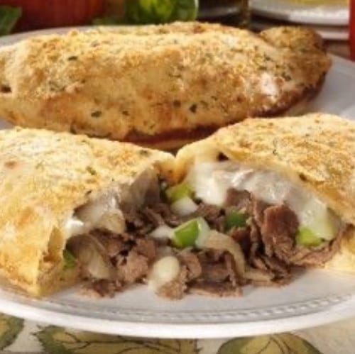 Philly Steak Calzone.