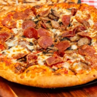 Smoked Pizza