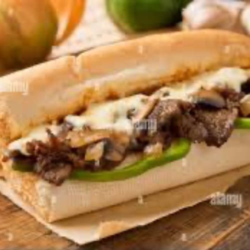 Philly Steak Sub.